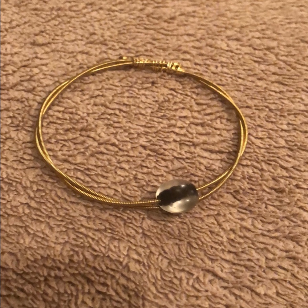 Bracelets, Set Of Two Guitar String Bracelets - image 5